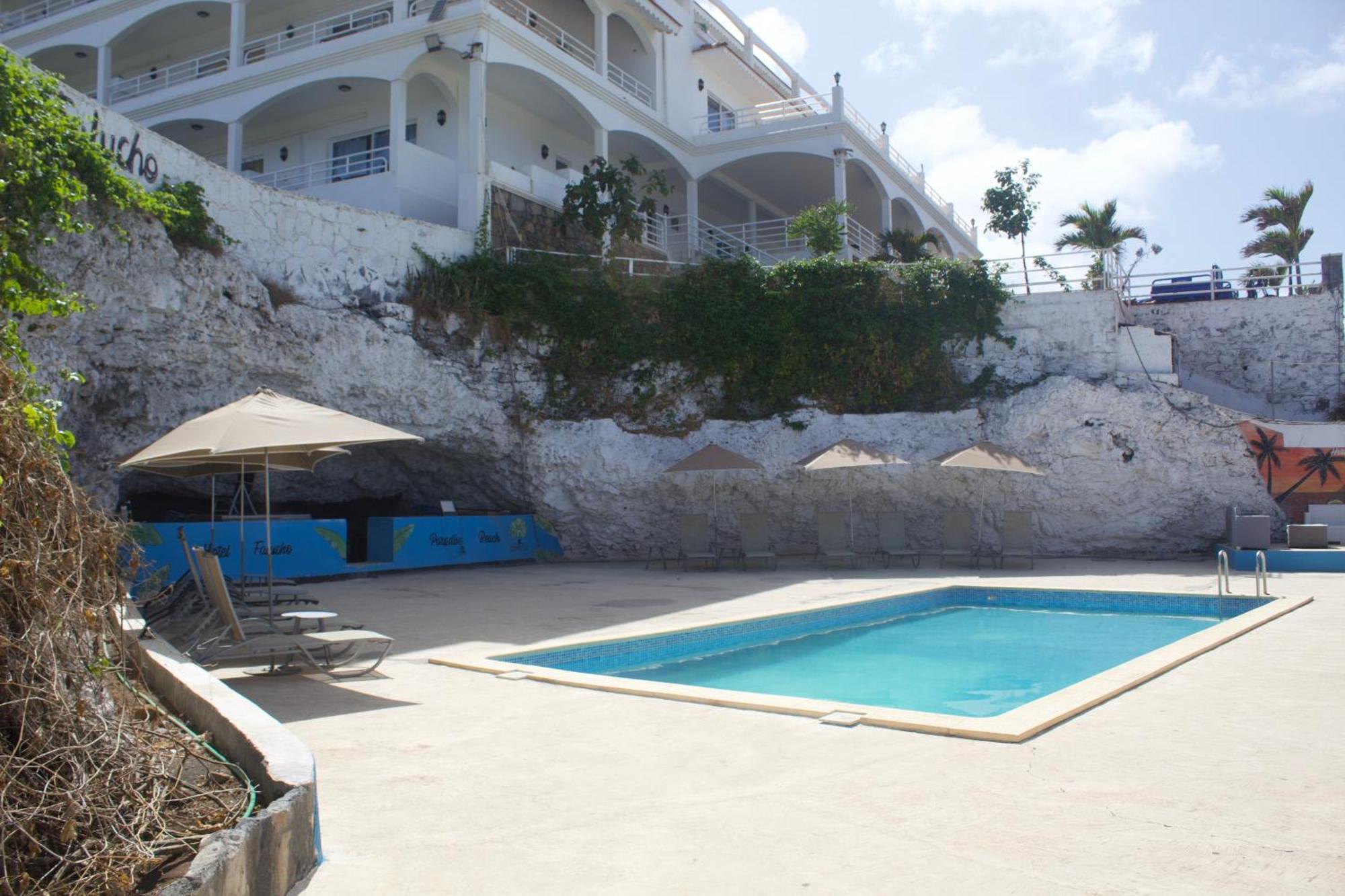 Falucho Paradise Beach Pedra Badejo  Zewnętrze zdjęcie